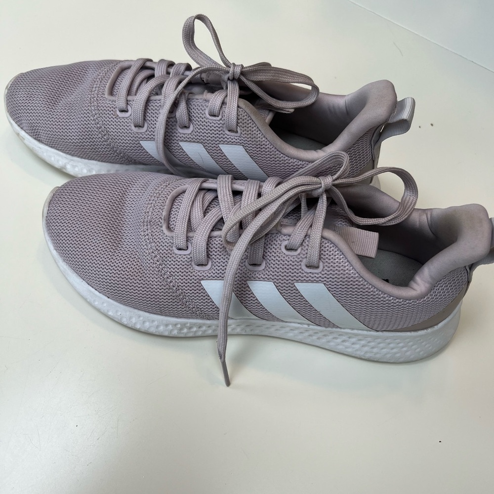 Adidas Cloud Foam Women's Lavender Pink Sneakers